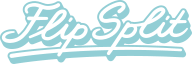 FlipSplit logo