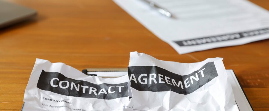Can a Home Buyer Back Out of a Contract at Closing